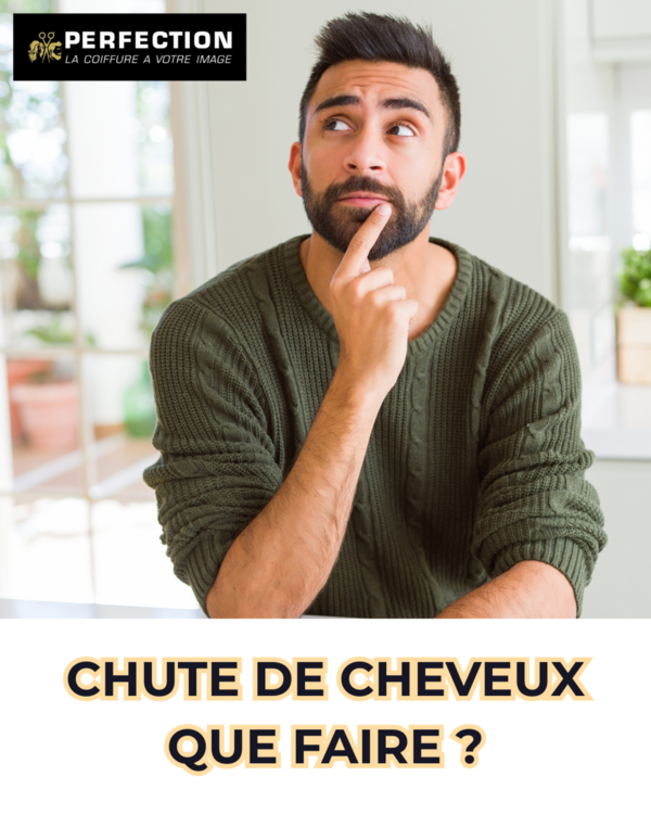 La chute de cheveux en automne