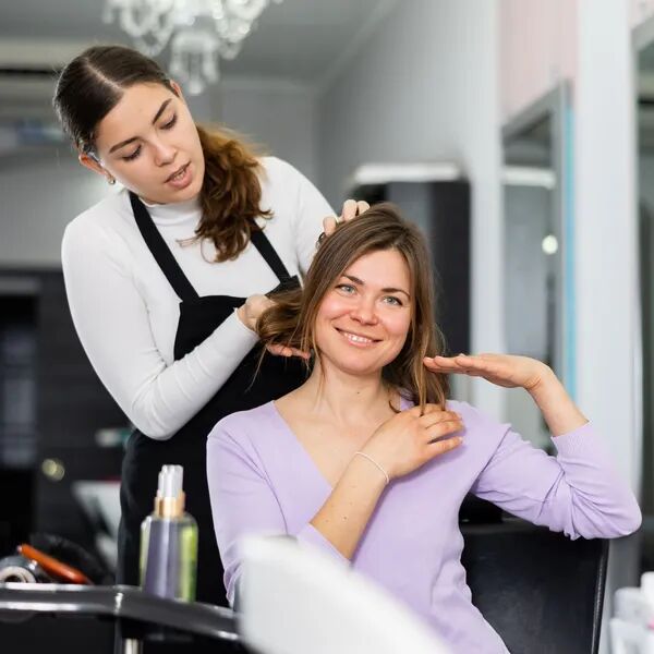 La phrase qui fait sourire la coiffeuse