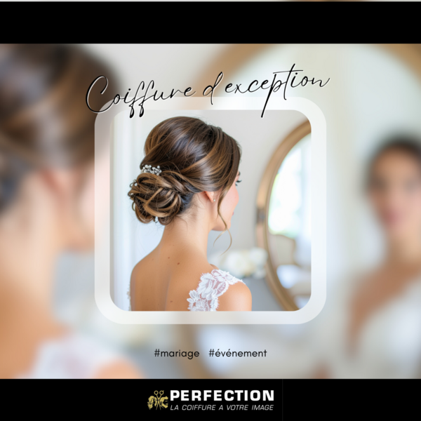 Mariage 2026 coiffée jusqu'au bout